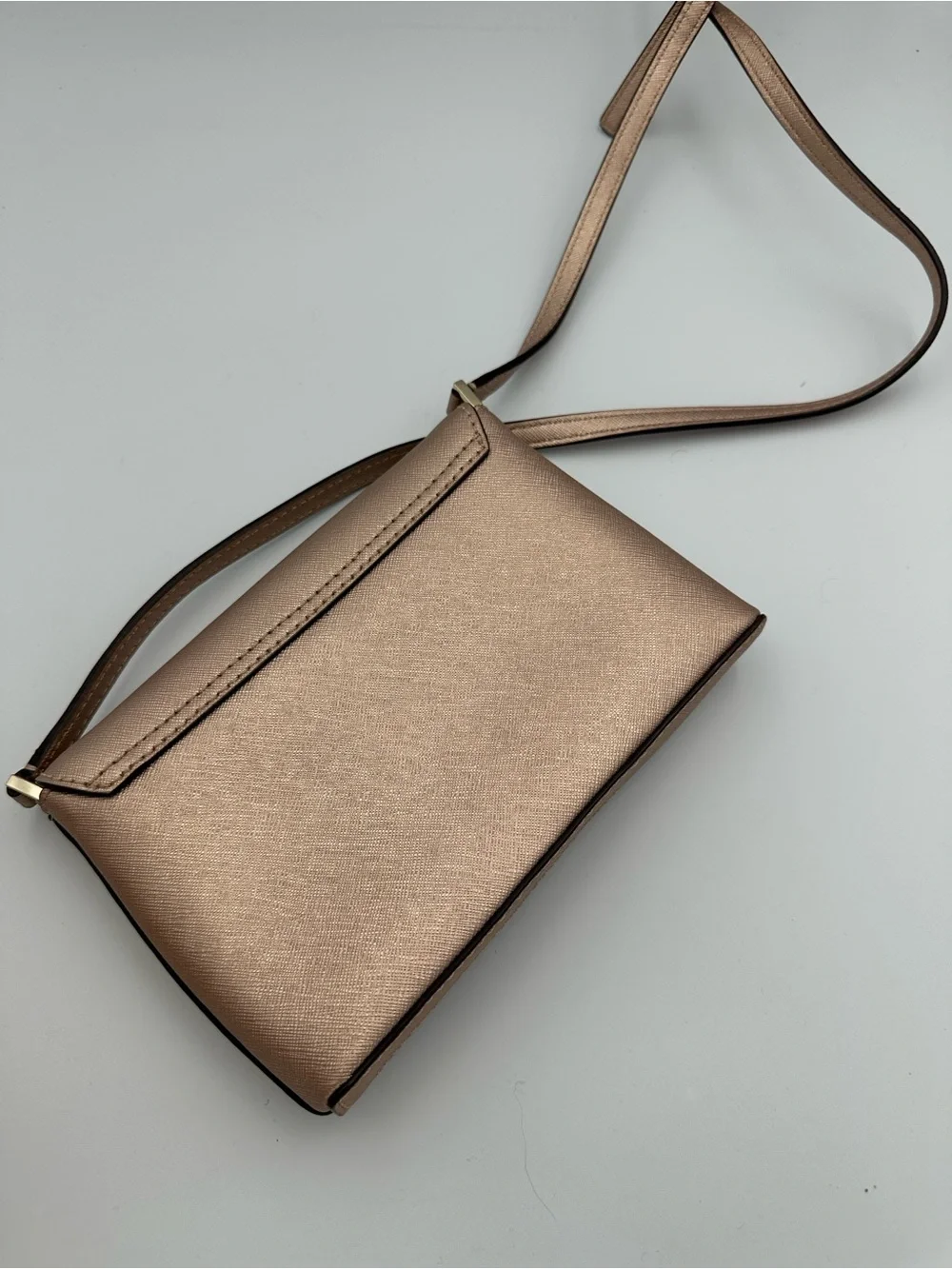 Kate Spade Newbury Lane Sally Crossbody Rose Gold